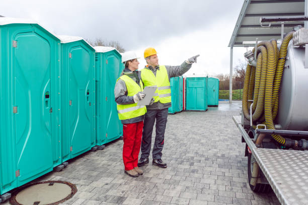 Portable Restroom Removal and Pickup in Holmen, WI